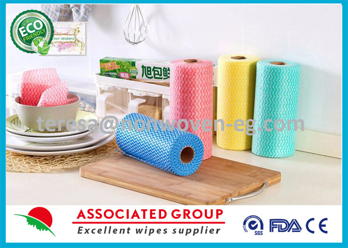 Чистка Unscented органическая обтирает одежду чистки окна с 100Gsm