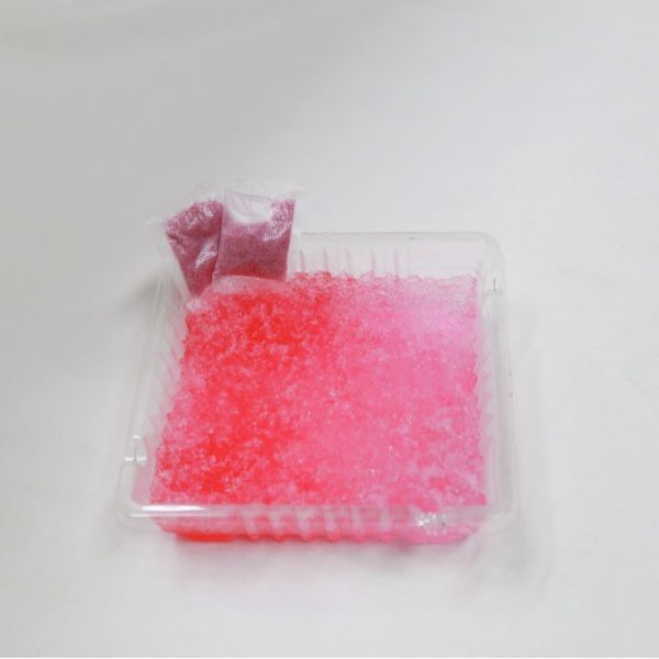 Portable Creative Crystal Disposable Ashtray Lazy No-Wash Anti-Odor Sand Extinguisher Wholesale Adhesive Paper Film