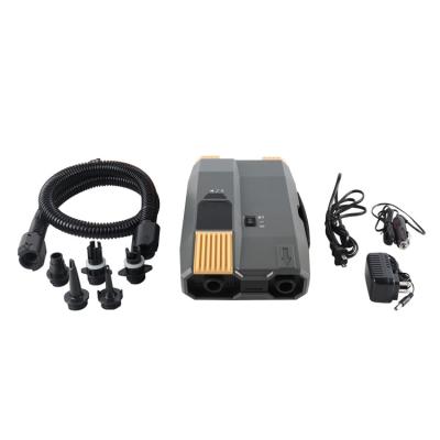 Portable Electric Digital Display Sup Pump For Stand Up Paddle Board With Three Power Supply