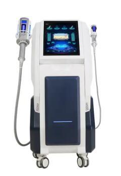 2 Handles Vertical Beauty Massage Machine  Inner Ball Roller Fat Removal Cellulite Reduction