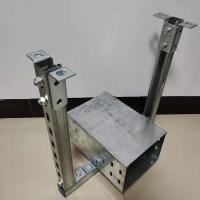 Différentes tailles disponibles des supports de réaménagement sismique support de tuyau sismique galvanisé