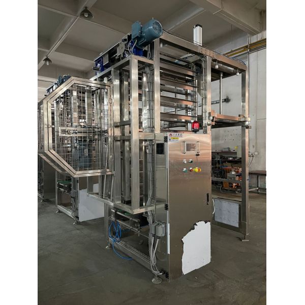 Semi автоматические затяжелитель/выгружатель вагонетки для собирать поднос автоматически