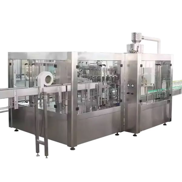 Máquina rotativa de llenado de botellas de líquido con 8-14 boquillas para contenedores de 0,2-2,5L