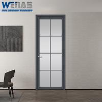 Heavy Duty Sound Insulated Exterior Door Casement Aluminium Entrance Door
