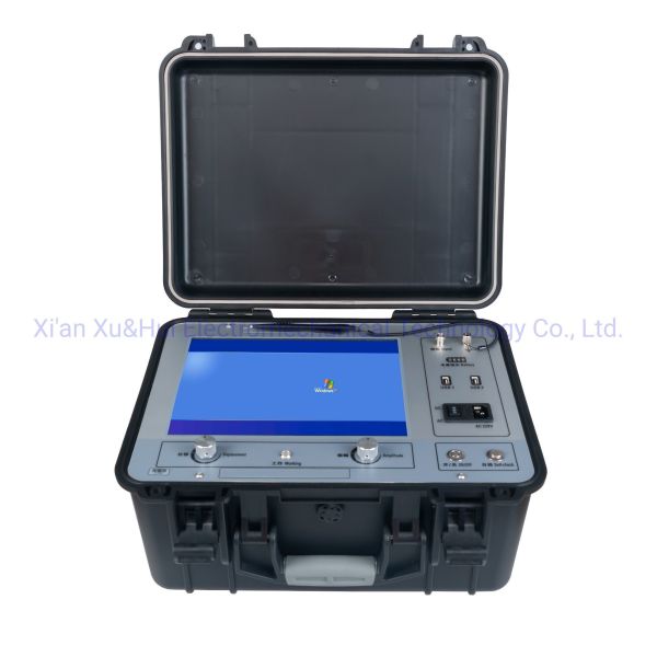 TDR Underground Cable Fault Locator Touch Screen Device for Industrial Power Cable Testing XHGG502