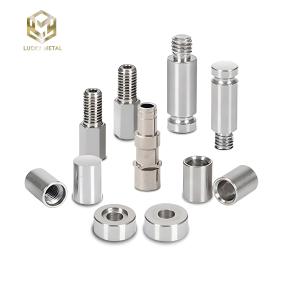 5軸 CNC加工 アルミ部品 ±0.005mm 許容量 7075 エアスペースグレード