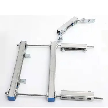 Galvanized Seismic Support For Cable Tray / Buildings Steel Strut Channel