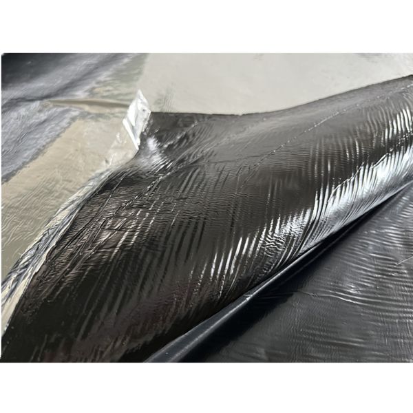Strong Self-Adhesive Modified Asphalt Waterproofing Rubber Membrane with Aluminum Foil for Roof/Basement/Indoor Waterproofing