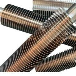DELLOK  Heat Exchanger Welded Fin Tube Coil Annealing