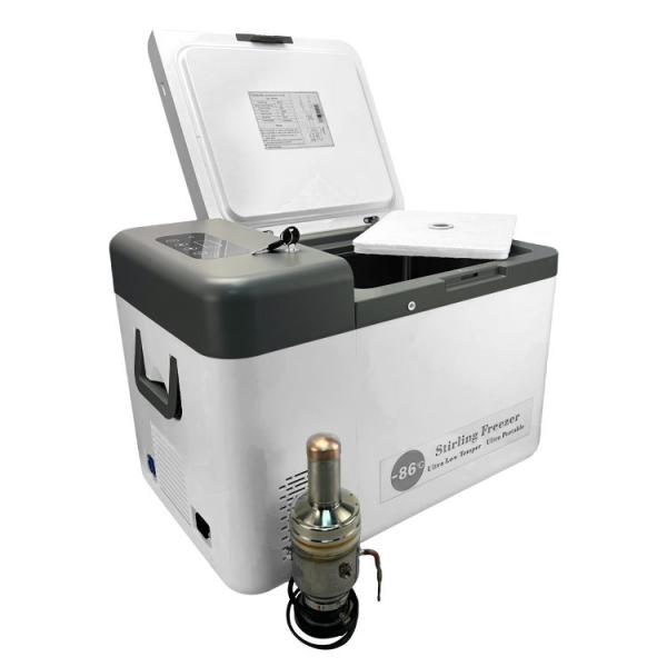 25L Capacity Portable Medical Blood Bank Vaccine Refrigerator And Freezer for ALL Climates