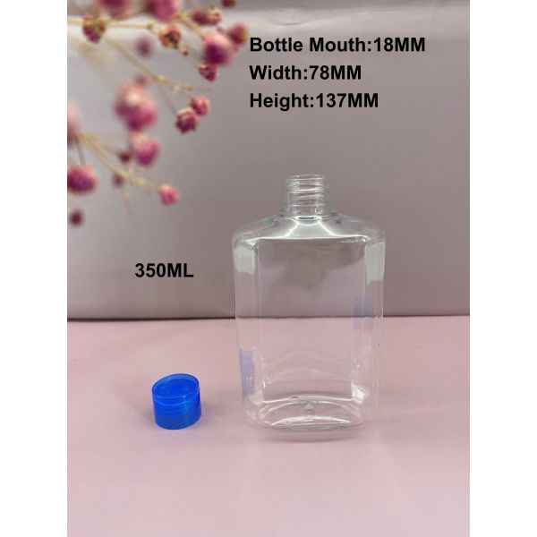 350ML PET skin toner plastic bottles ,cosmetic face mist spray bottle,personal care cosmetic Plastic bottle ,Facial face