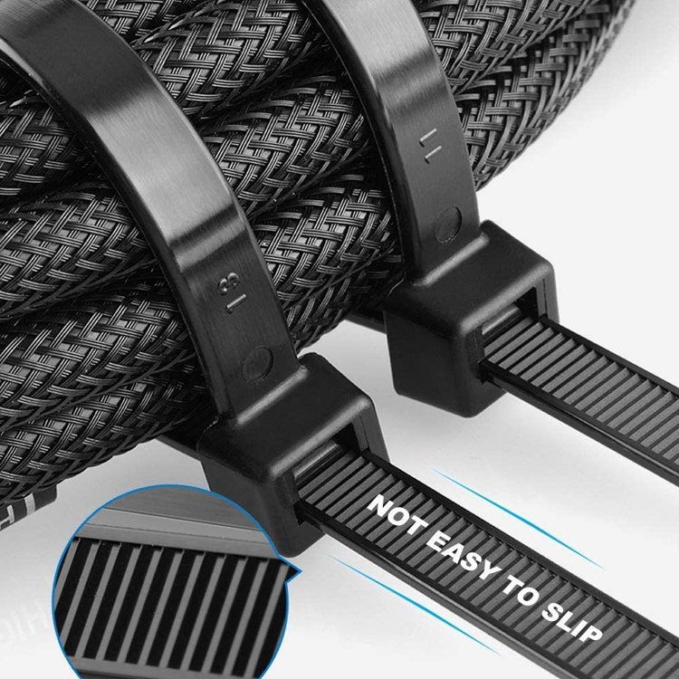 2.5*100mm 4*300mm Colour Cable Ties Flexible 4 Inch Nylon Cable Tie
