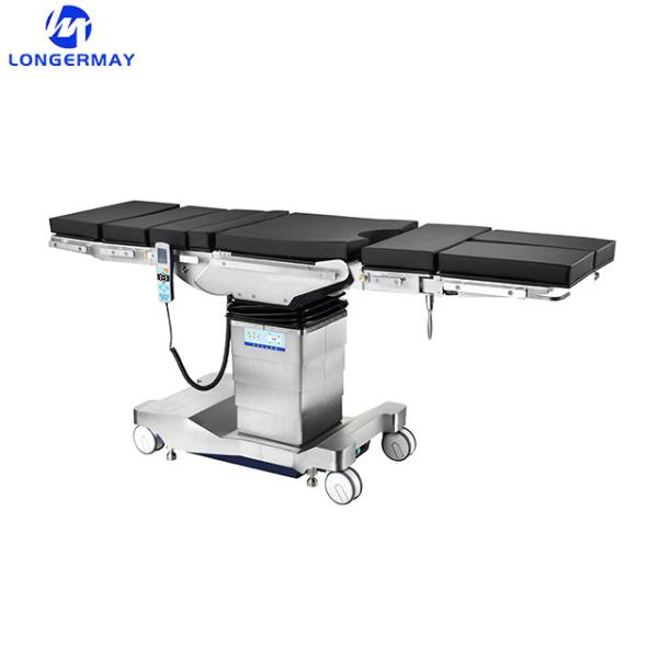 Electric Operating Table Four Direction Sliding Photography Bed For C-arm X-ray Machine