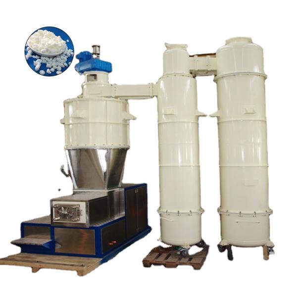 Máquina avançada de fabricação de sabonetes para indústrias químicas