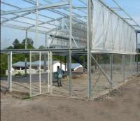 Anticorrosive Steel Framed Agricultural Buildings Q345 Prefabricated Poultry House