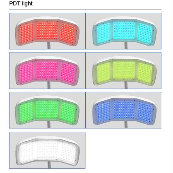 Hot Selling 8 Head Facial Beauty Machines Professional Portable Oxygen Facial Machine
