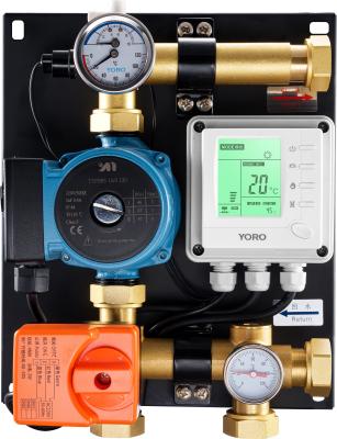 8101 Intelligent Water Mixing Center Capacity Up to 200 SQM with Motorized Switch Valve & Auto. Pressure On/Off Function