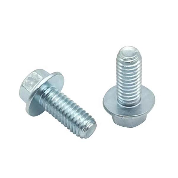 China Fastener High Quality DIN6921 Flange Bolt 4.8/8.8/10.9/12 9flange Bolt