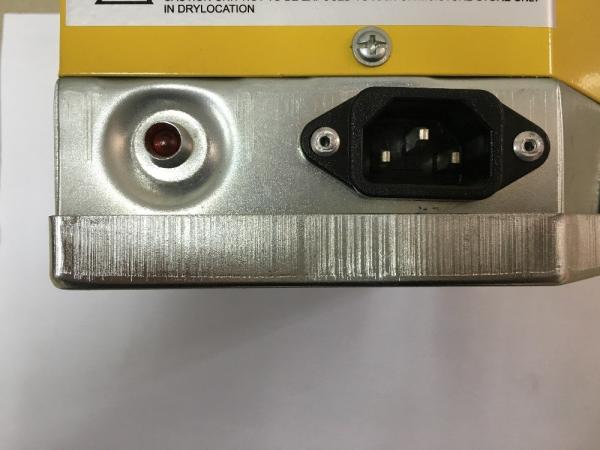 Yellow Color Welding Electrode Oven Small Size Moisture Proof Long Service Life