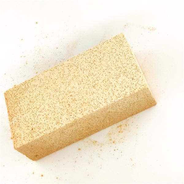 LG0.6 LG0.8 LG1.0 High Alumina Insulating Fire Bricks for Thermal Insulation in Yellow