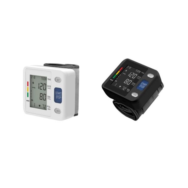 Easy Shuttle Operation Digital Blood Pressure Monitor with Intelligent Pressurization