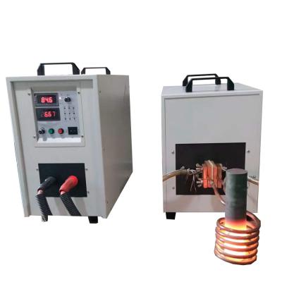 Máquina de solda por indução super áudio 40KW para uso industrial