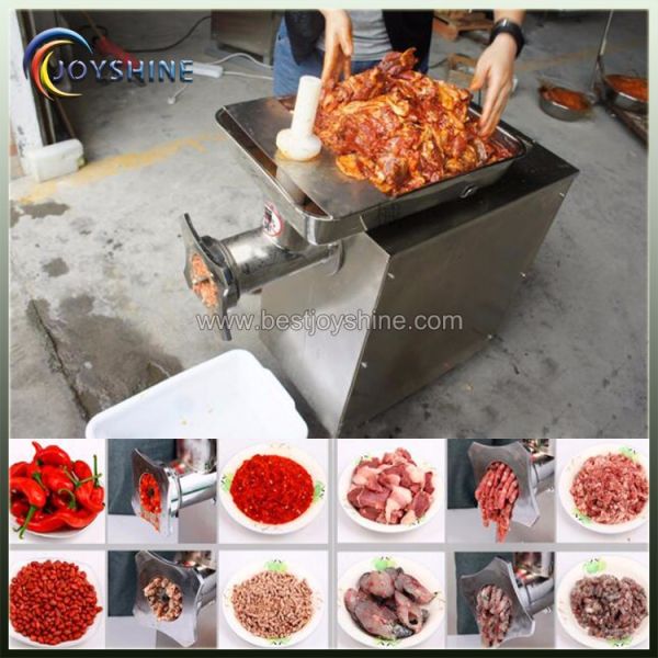 180kg/h Heavy-duty Domestic National Meat Grinder Mincing Machine for Heavy Grinding
