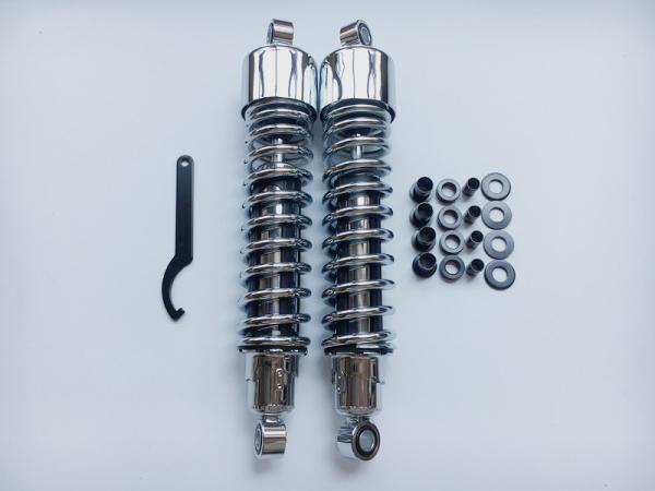 1 SETS HARLEY DAVIDSON SHOCK ABSORBER FOR STREET 500 CHROME