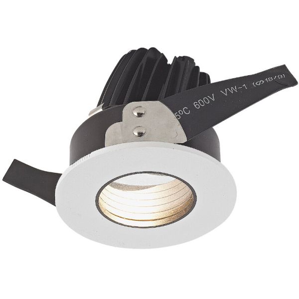 IP65 High Waterproof 10W LED Recessed Light Trim With CREE COB LED CRI80