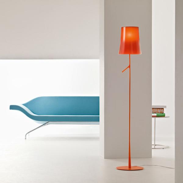 Italy Floor Lamp Designer Modern Simple Lamps Birdie LED Floor Lamp（WH-MFL-151)