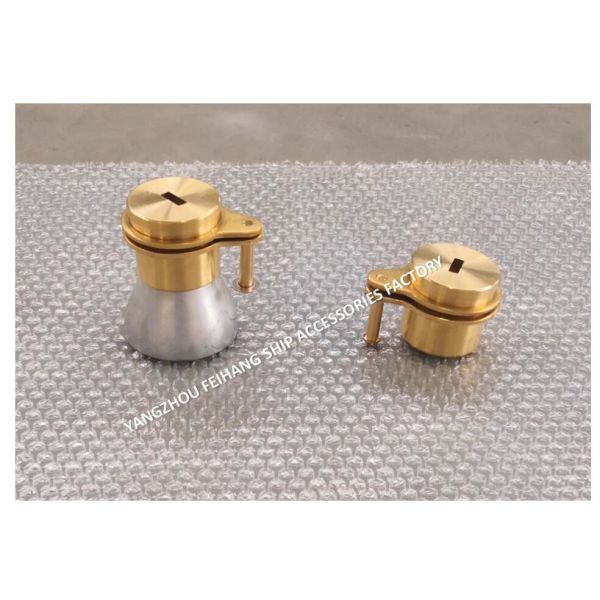 FH-37AS SOUNDING TUBE CAP SOUNDING PIPE CAP SOUNDING HEAD CAP CAP - COPPER BODY
