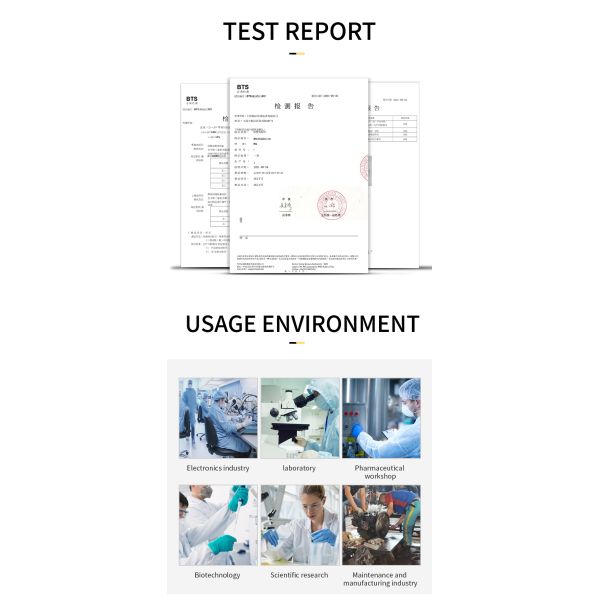 Black Non Slip Food Industry Footwear Lab Cleanroom ESD SPU Antistatic Slippers