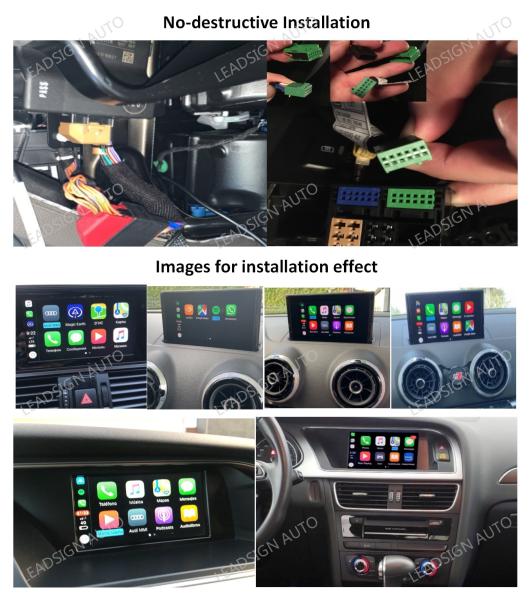 A7 A8 2012 Audi Carplay Android Auto , Audi Navigation System Answer Calls