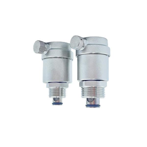304 aço inoxidável NPT Bsp válvula de escape automática de linha para liberação de ar e vapor