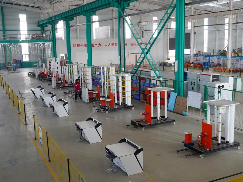 400kV Lightning Impulse Generator 4 Stages For High Voltage Insulation Testing