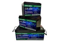lithium Ion Battery Rechargeable Bluetooth Communication de 24v 12v 400ah