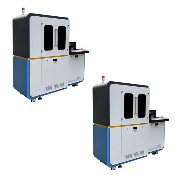 Impressora de tela plana UV multicolor com tela LCD sensível ao toque / função óptica 3D IR Resolução 2800x1440