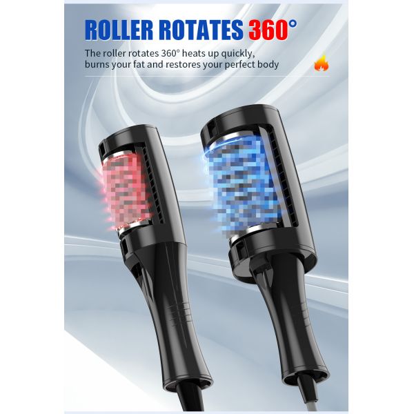 Logo Customized Hot Selling Black Portable 2 in 1 Endos Inner Ball Roller Cellulite Massage Body Sculpt Muscle Building Machine