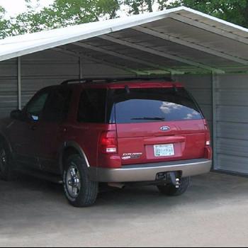 Steel Structure Car Garage