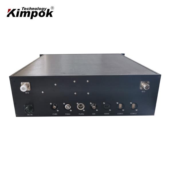 Cutting-Edge Technology 1080P HD Digital Wireless Video Transmitter and Receiver with H.264 Compression AV Communication