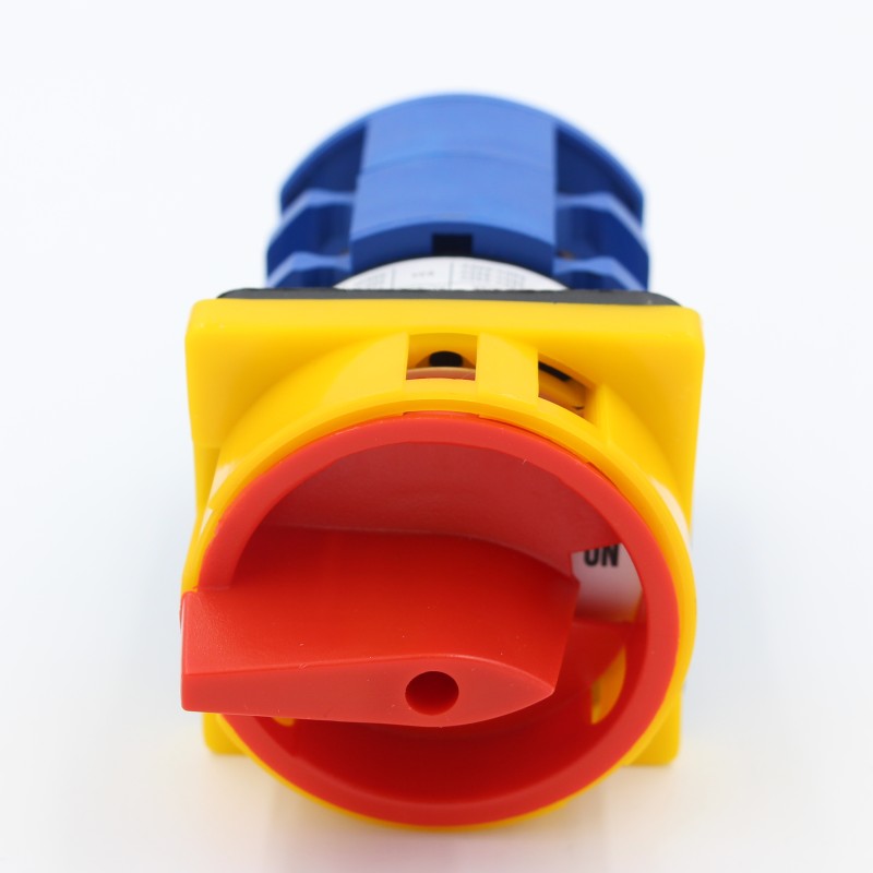 LW26GS 63a Isolator Switch 2 Position Rotary Cam Switch with Pad-Lock Type 2 Pole with off on Position Main Switch
