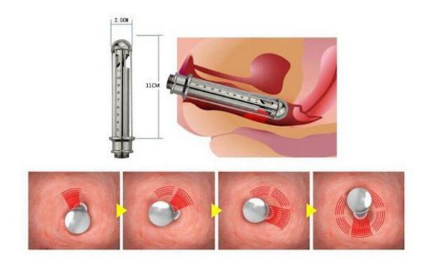 10600nm Ultra Pulse Co2 Fractional Laser Tightening Device With Wind Cooling