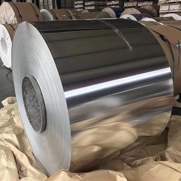 Stucco Embossed Aluminum Coil Anodizing Spiral 1060 1050 H14 Binding Coated Pvc  0.1-300mm