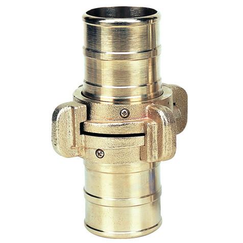 2 Inch - 4 Inch Fire Hose Fittings Couplings , Male / Female Fire Hose Thread Adapters