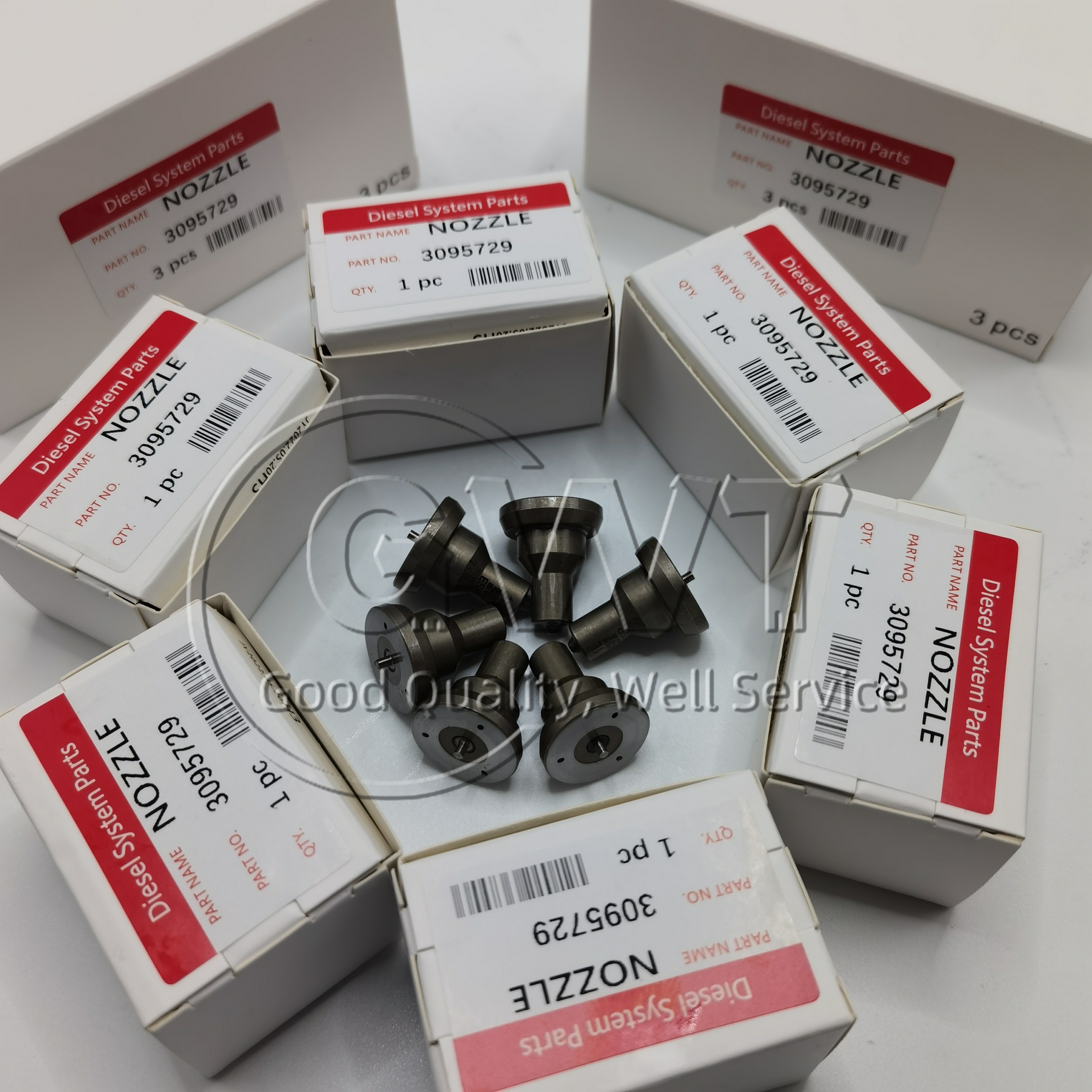 Дюзель для впрыска топлива дизельного топлива 3095729 дюзель для впрыска топлива 3095729 для Cummins QSM11 M11 дюзель для впрыска топлива 3411754 3095729