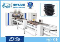 Máquina de soldadura automática da rede de arame do condensador do refrigerador da Seis-cabeça de Hwashi WL-MF-160K