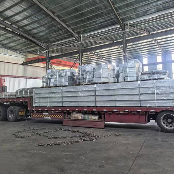 Galvanized Cable Tray Steel Wire Cable Trough Ladder 100*100 Hot Dip Galvanized Trough Box Manufactured Cable Tray