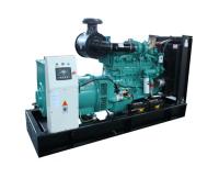 Gerador diesel automático do poder 115kva 135kva Cummins com 12 horas de tanque de óleo