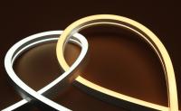 SMD3030 Waterproof LED Neon Light Strip IP68 Round Flexible Strip Lighting