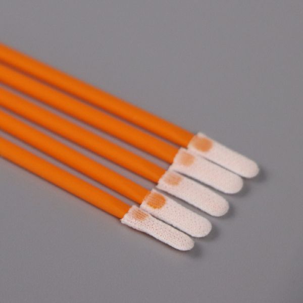 écouvillon de Mini Head Microfiber Cleanroom Swab ESD d'écouvillon de Cleanroom de l'électronique de 3.5mm